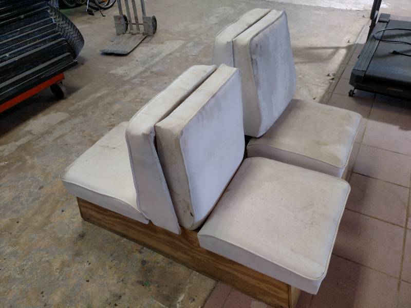lot 389 image: Boat Seats & Frames...