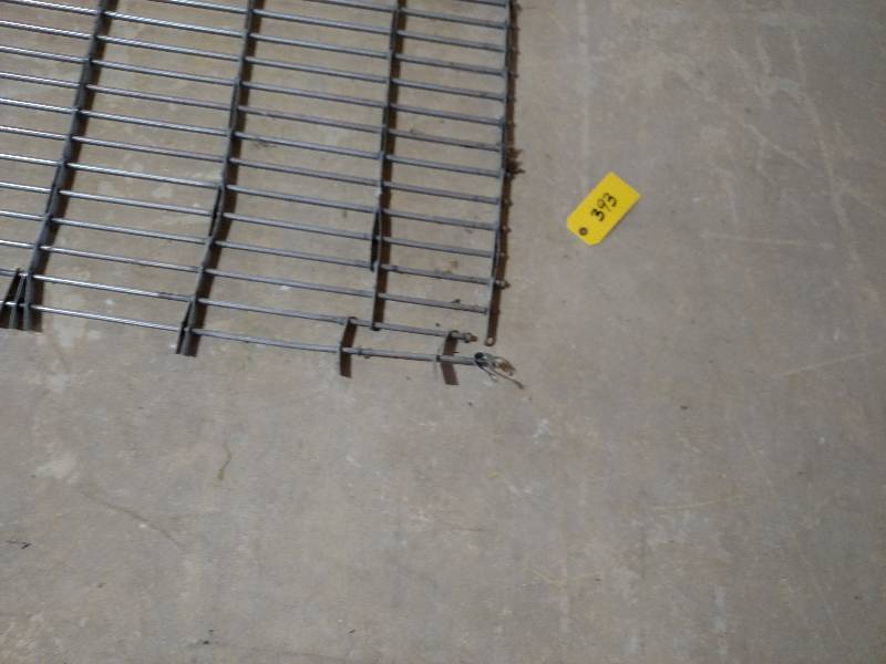 lot 393 image: Roll-Up Security Cage, 7x9...