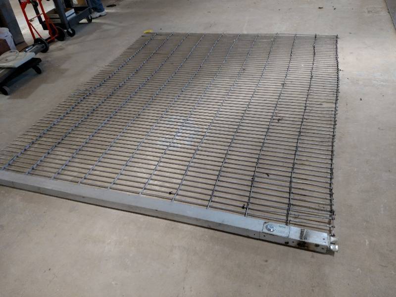 lot 394 image: Apton Roll-Up Security Cage, 82 x...