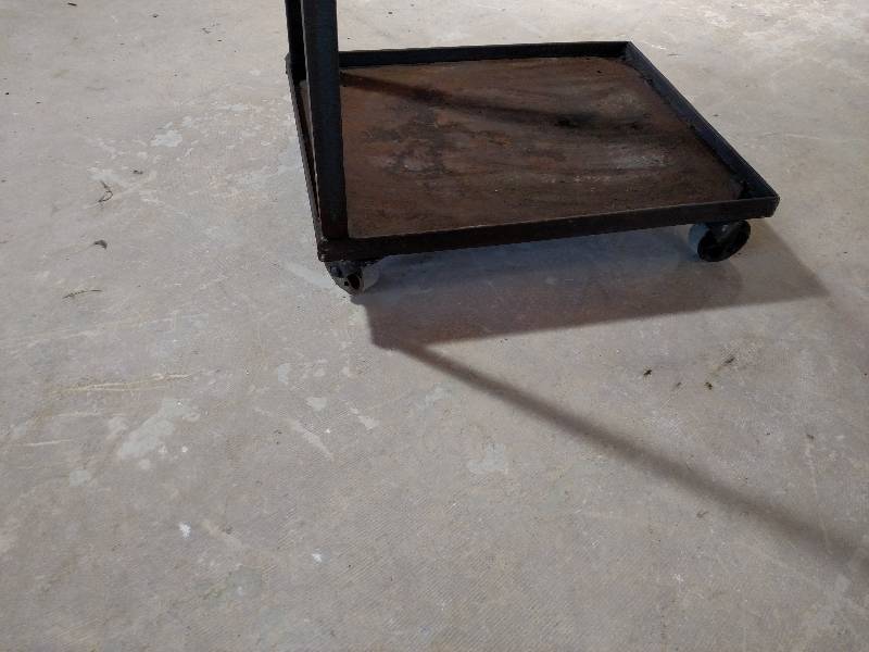 lot 397 image: Steel Cart, 30x24...