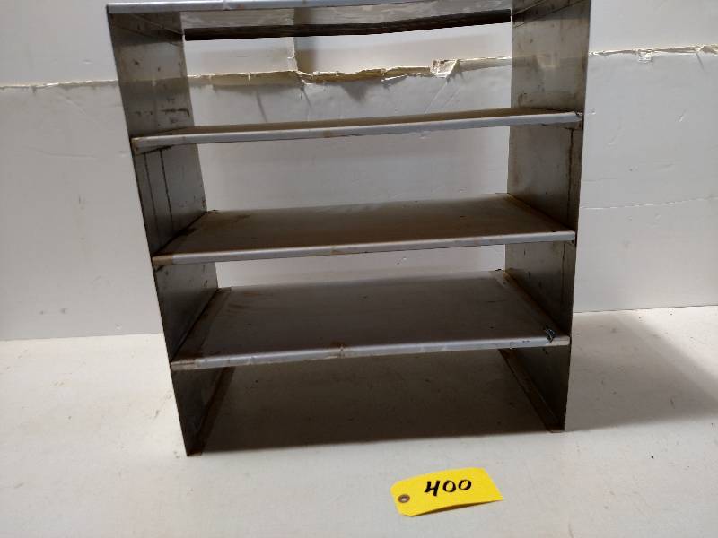 lot 400 image: SS Shelf, 20x12x22...