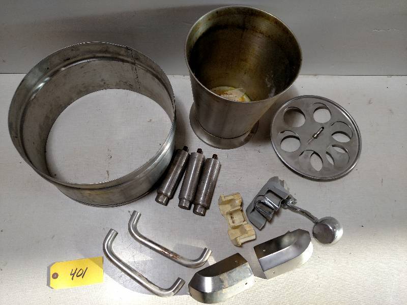 lot 401 image: Asstd Stainless Steel Items...