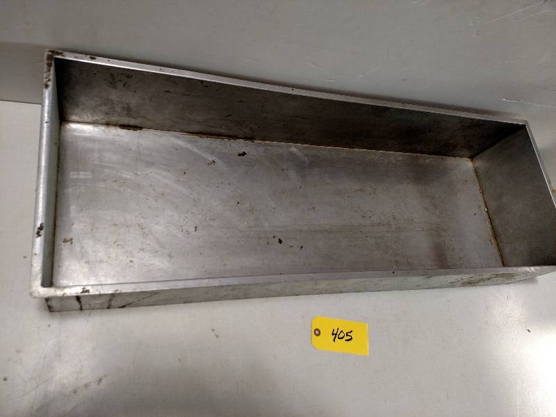 lot 405 image: SS Tub 40x14x7...
