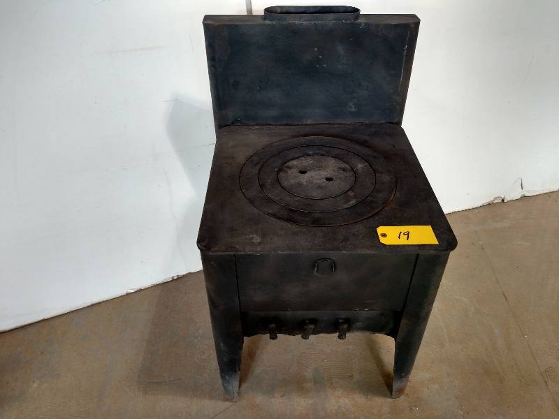 Cast Iron Gas Fired Candy Stove, Ap... Concessions, Food Truck, & Restaurant Equipment KBID