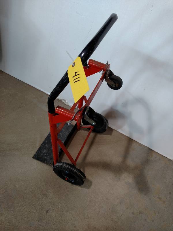 lot 411 image: 4 Wheel Wonder Convertible Cart...