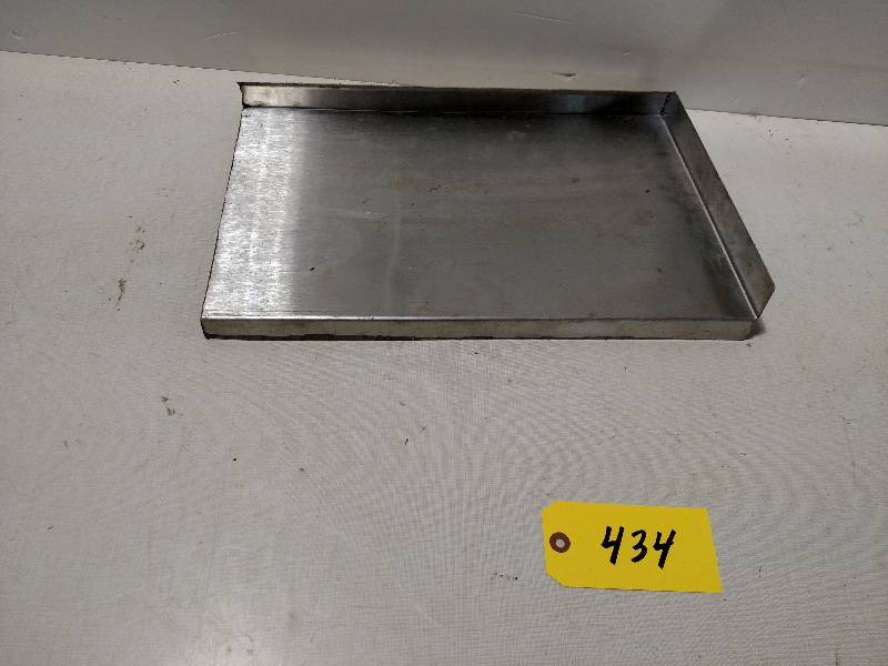 lot 434 image: SS Shelf, 18x12...