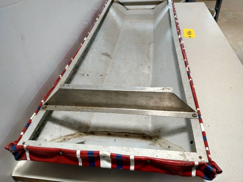 lot 436 image: Aluminum RoofCover, 60x19...