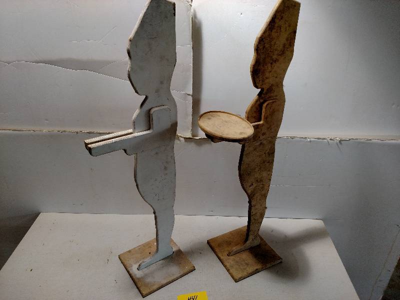 lot 441 image: (2) Silhouettes...