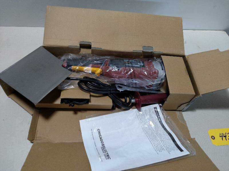 lot 443 image: Angle Grinder, New in Box...