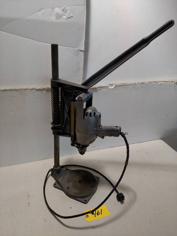 lot 461 image: Thor 12 Speed Drill with B & D Dr...