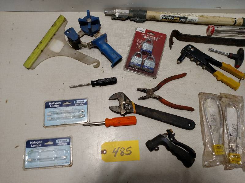 lot 485 image: Asstd Tools & Misc....
