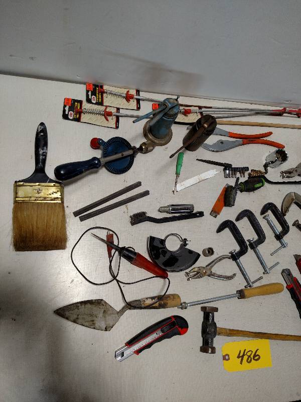 lot 486 image: Asstd Tools & Misc....