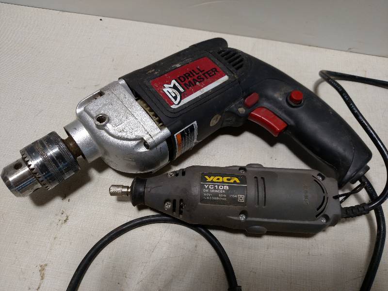 lot 502 image: Die Grinder & 12 Drill, Works...