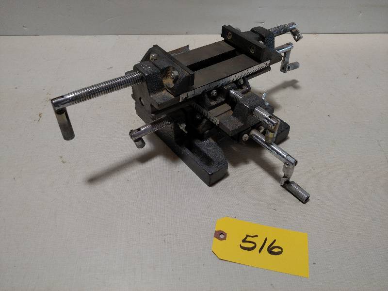 lot 516 image: Bitmore 3 12 Cross Slide Drill Vi...