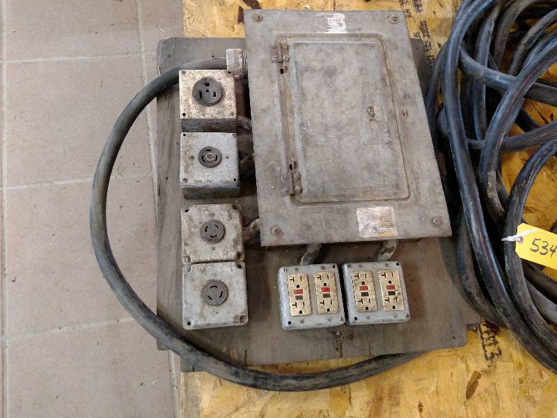 lot 534 image: Temporary Service Load Center & Lon...