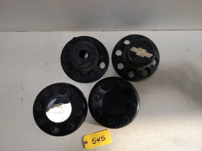 lot 545 image: Chev. Center Caps...