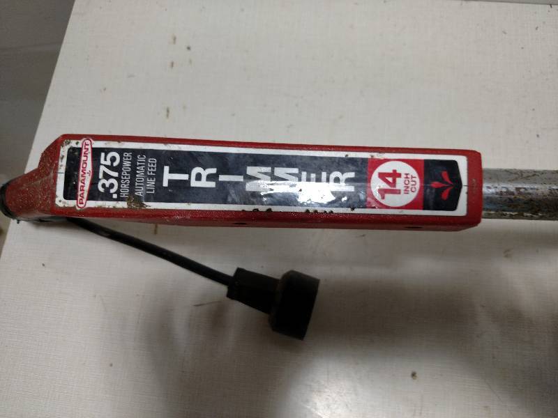 lot 548 image: Paramount 14 Electric Trimmer, Wor...