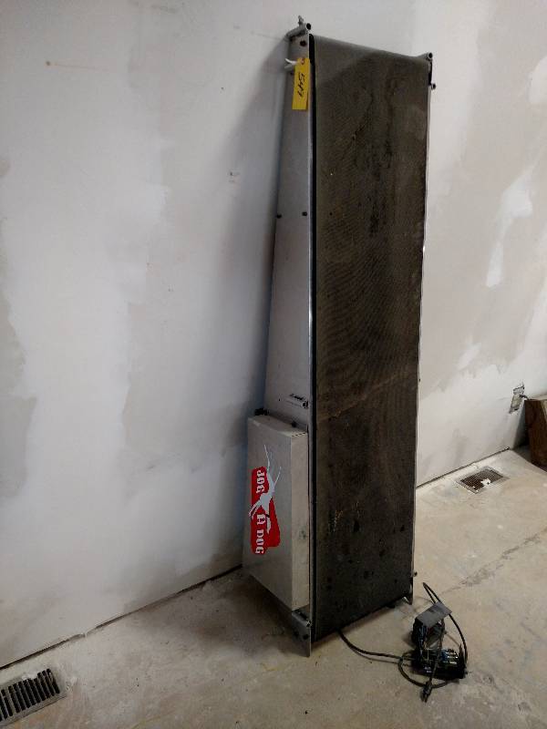 lot 549 image: Jog-A-Dog Powered 6 Aluminum Belt ...