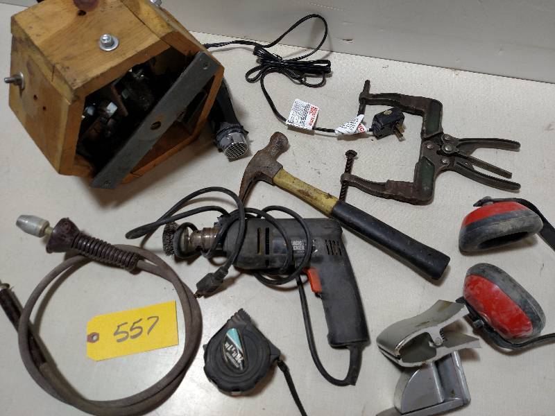 lot 557 image: Asstd Tools & Misc....