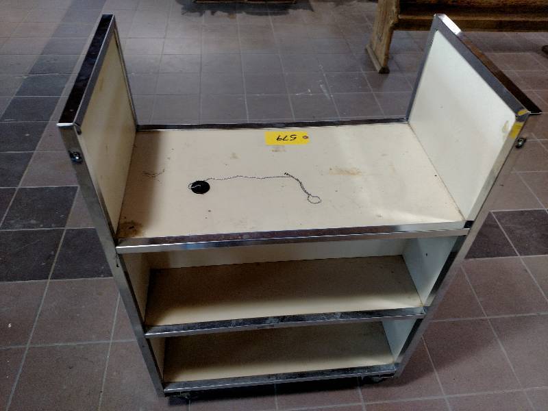 lot 579 image: Stock Cart, 32x16x46...