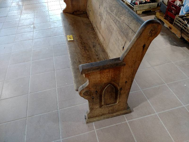 lot 585 image: 5 Oak Pew...