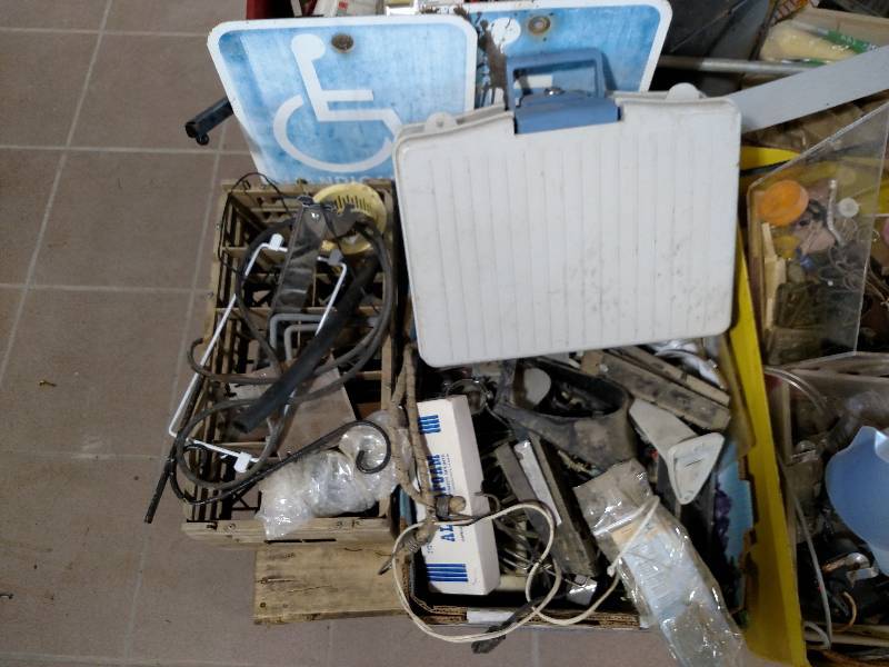 lot 589 image: Pallet with Asstd Hardware & Misc....