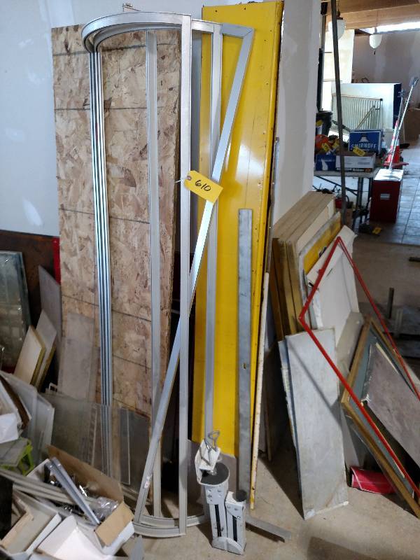 lot 610 image: Asstd Parts & Components (2x6 Not ...