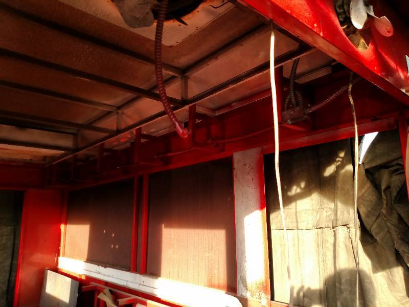 lot 1 image: Popcorn Wagon, Powder Coated & Read...