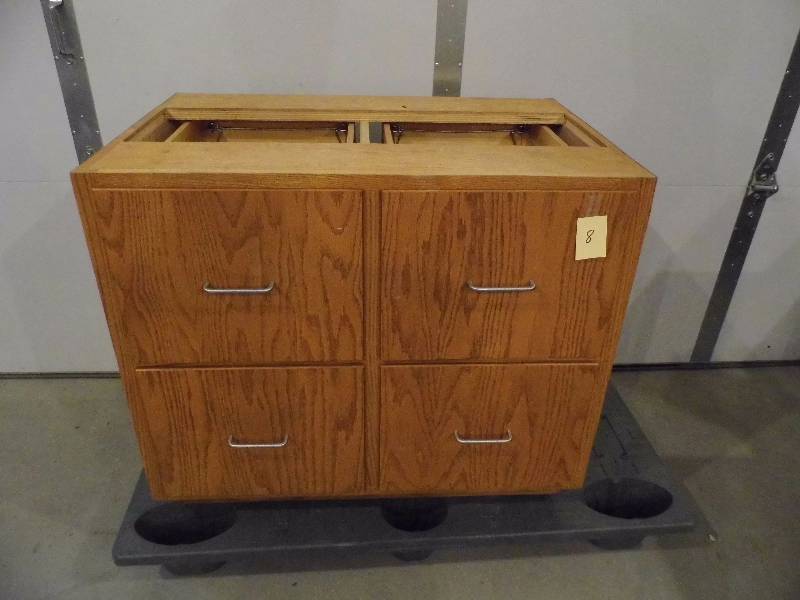 lot 8 image: Base Cabinet