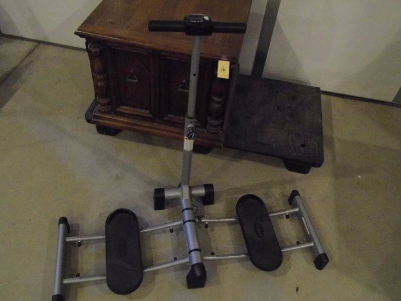 lot 16 image: Leg Magic - End Table