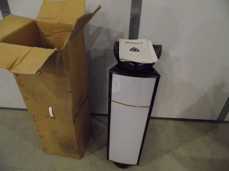 lot 25 image: Windsout Rotating Sign