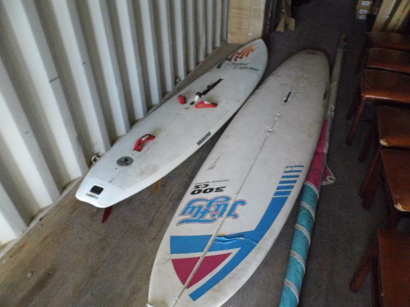 lot 32 image: 2 Sailboards