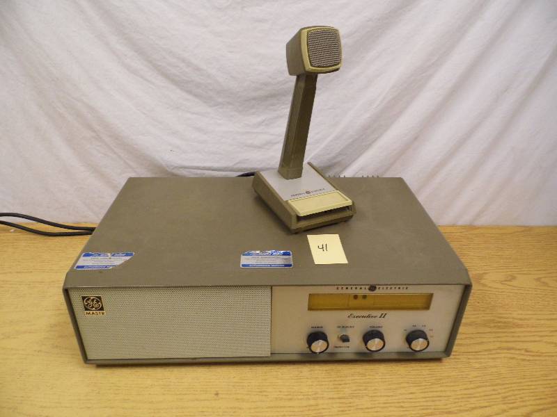 lot 41 image: GE PA System