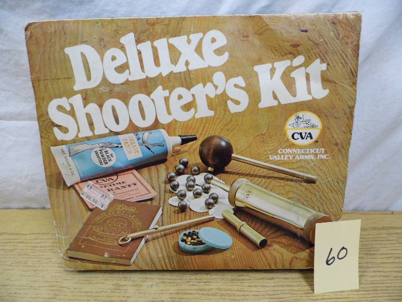 lot 60 image: Deluxe Shooters Kit