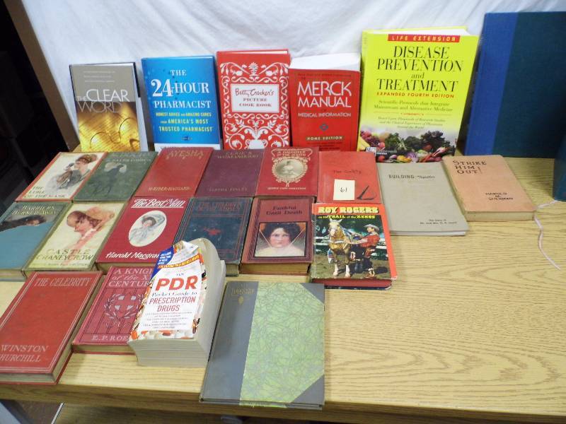 lot 61 image: Books