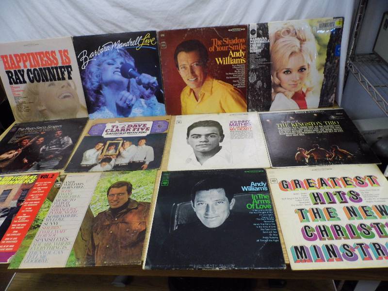 lot 67 image: Albums - 8 Tracks