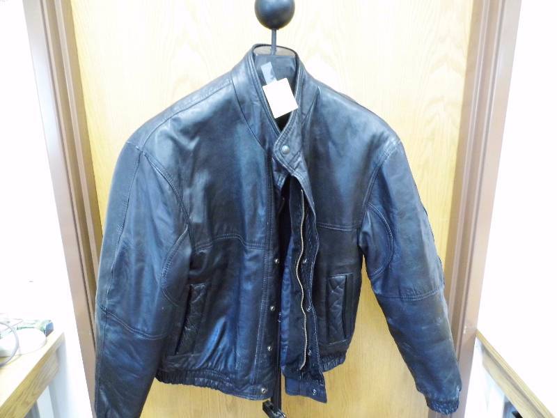 lot 89 image: Leather Jacket
