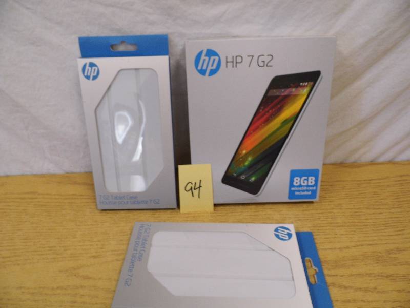 lot 94 image: New HP 7 G2 Tablet