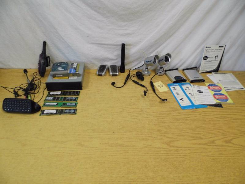 lot 96 image: Swann Wireless Security Cameras