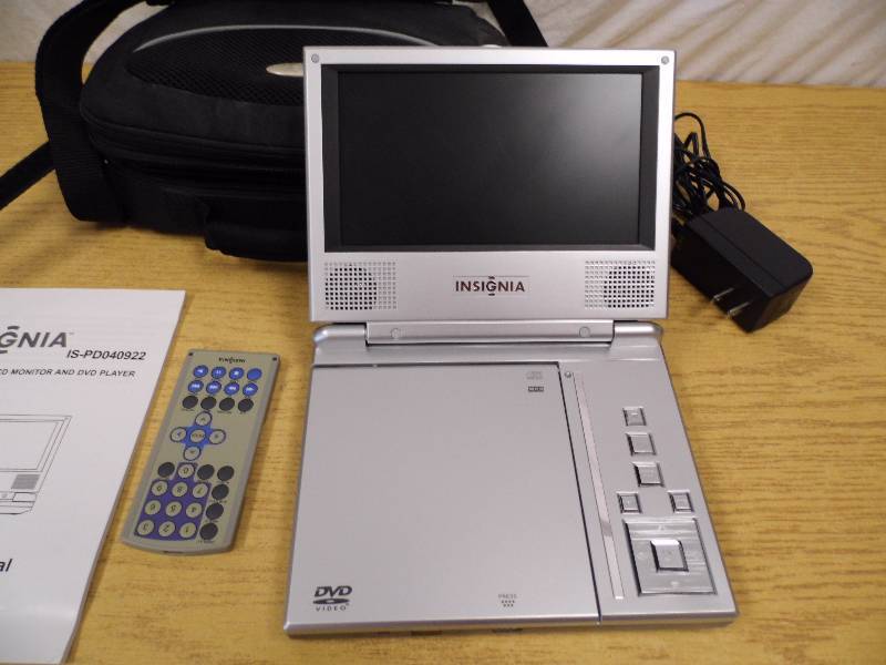 Insignia Portable DVD Player September 4 Consignment KBID