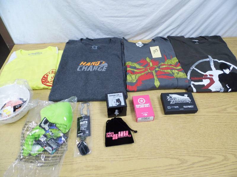 lot 103 image: All New Anime Items