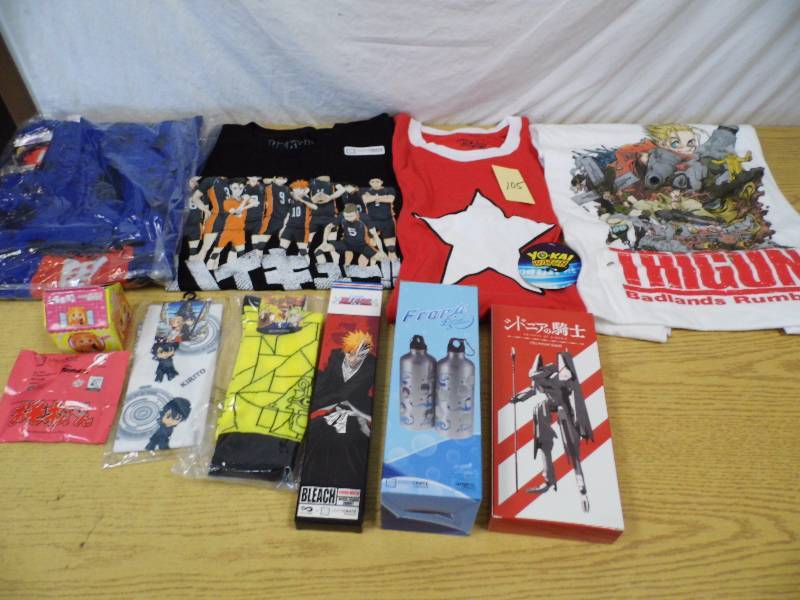 lot 105 image: All New Anime Items