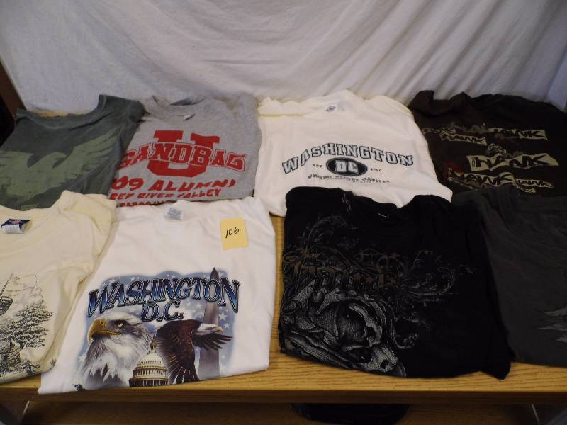 lot 106 image: Assorted T-Shirts -  New Sleep Pants
