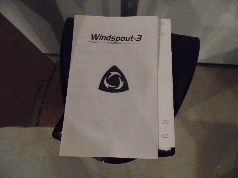 lot 26 image: Windsout Rotating Sign