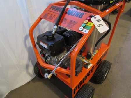 Power King Commercial & Industrial Hot Water Pressure Washer