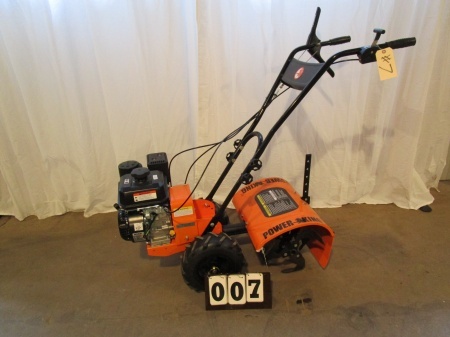 Power King Tiller | Log Splitters-Stump Grinder-Yard/Lawn Equipment | K-BID