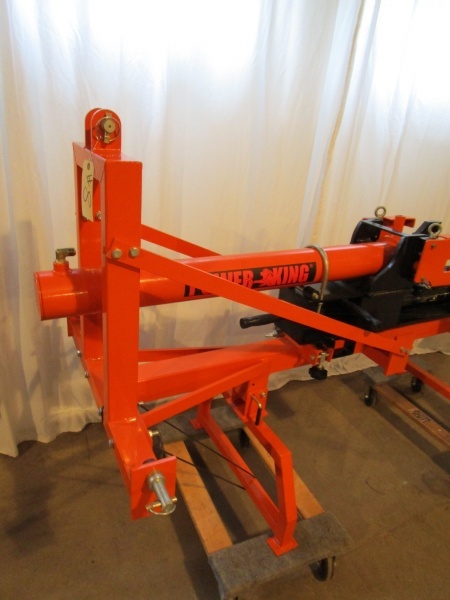 Power King 3 Point Long - Log 26  Splitter