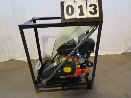 Power King Plate Compactor
