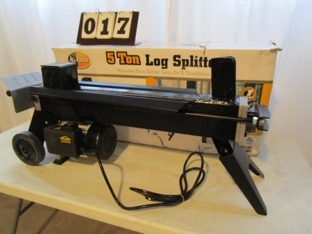 All Power 5 Ton Log Splitter
