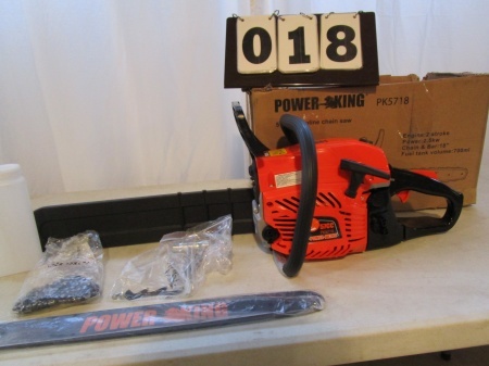 Power King 18 Chain Saw